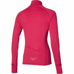 Mizuno Warmalite LS HZ Tee Women rose red -Training Shirts Shop mizuno warmalite ls hz tee women rose red 2