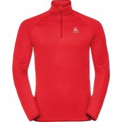Odlo Berra Light Midlayer 1/2 Zip Men chinese red