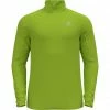 Odlo Berra Light Midlayer 1/2 Zip Men lime green