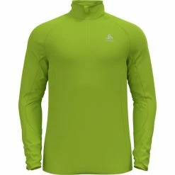 Odlo Berra Light Midlayer 1/2 Zip Men lime green