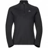 Odlo Berra Light Midlayer 1/2 Zip Women black -Training Shirts Shop odlo berra light midlayer 1 2 zip women black 1