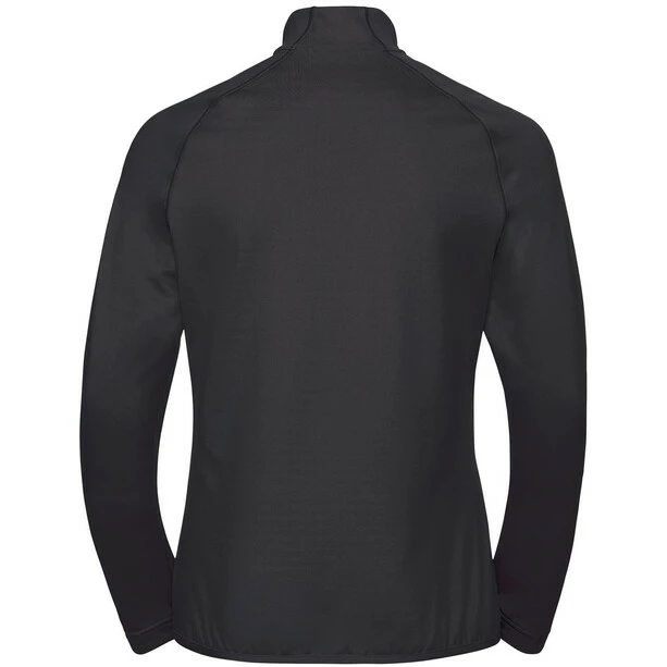Odlo Berra Light Midlayer 1/2 Zip Women black 4 Odlo Berra Light Midlayer 1/2 Zip Women black - Image 2