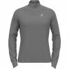 Odlo Berra Light Midlayer 1/2 Zip Women grey melange -Training Shirts Shop odlo berra light midlayer 1 2 zip women grey melange 1