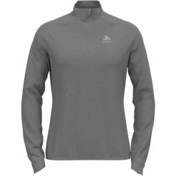 Odlo Berra Light Midlayer 1/2 Zip Women grey melange