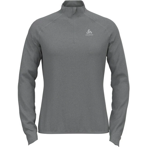 Odlo Berra Light Midlayer 1/2 Zip Women grey melange 3 Odlo Berra Light Midlayer 1/2 Zip Women grey melange