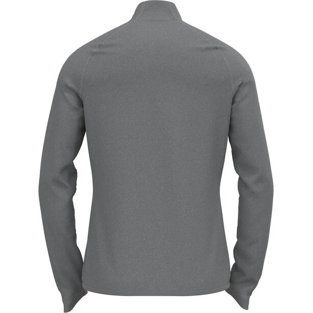 Odlo Berra Light Midlayer 1/2 Zip Women grey melange 4 Odlo Berra Light Midlayer 1/2 Zip Women grey melange - Image 2