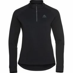 Odlo Berra Midlayer Halfzip Women black