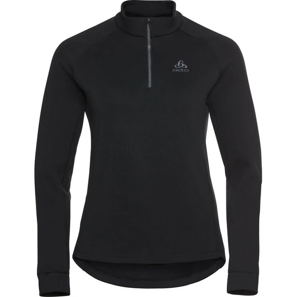 Odlo Berra Midlayer Halfzip Women black 3 Odlo Berra Midlayer Halfzip Women black