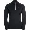Odlo Besso Midlayer 1/2 Zip Women black 2 Odlo Besso Midlayer 1/2 Zip Women black -Training Shirts Shop odlo besso midlayer 1 2 zip women black 1