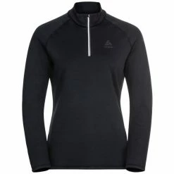 Odlo Besso Midlayer 1/2 Zip Women black