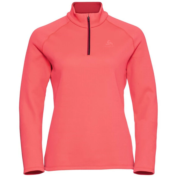 Odlo Besso Midlayer 1/2 Zip Women siesta 3 Odlo Besso Midlayer 1/2 Zip Women siesta