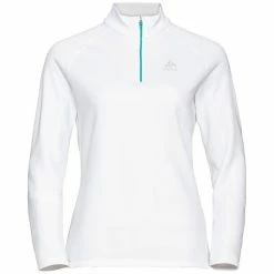 Odlo Besso Midlayer 1/2 Zip Women white