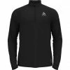 Odlo Essential Ceramiwarm Midlayer 1/2 Zip Men black 1 Odlo Essential Ceramiwarm Midlayer 1/2 Zip Men black -Training Shirts Shop odlo essential ceramiwarm midlayer 1 2 zip men black 1
