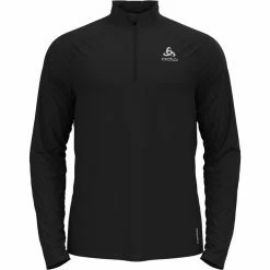 Odlo Essential Ceramiwarm Midlayer 1/2 Zip Men black