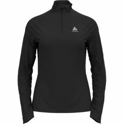 Odlo Essential Ceramiwarm Midlayer 1/2 Zip Women black