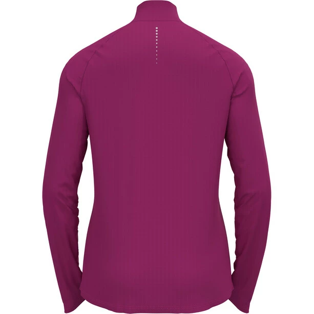 Odlo Essential Ceramiwarm Midlayer Halfzip Women festival fuchsia 4 Odlo Essential Ceramiwarm Midlayer Halfzip Women festival fuchsia - Image 2