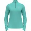 Odlo Essential Ceramiwarm Midlayer Halfzip Women polynya 2 Odlo Essential Ceramiwarm Midlayer Halfzip Women polynya -Training Shirts Shop odlo essential ceramiwarm midlayer halfzip women polynya 1