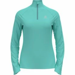 Odlo Essential Ceramiwarm Midlayer Halfzip Women polynya