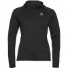 Odlo Run Easy Warm Hoody Midlayer Women black melange