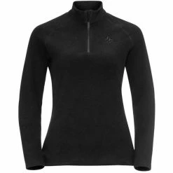 Odlo Rigi Midlayer 1/2 Zip Women black