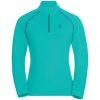 Odlo Rigi Midlayer 1/2 Zip Women jaded -Training Shirts Shop odlo rigi midlayer 1 2 zip women jaded 1