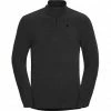 Odlo Roy Half Zip Midlayer Men shale grey/black stripes 1 Odlo Roy Half Zip Midlayer Men shale grey/black stripes -Training Shirts Shop odlo roy half zip midlayer men shale grey black stripes 1