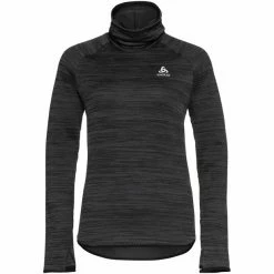 Odlo Run Easy Warm Midlayer Women black melange