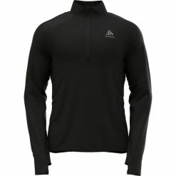Odlo Zeroweight Midlayer Halfzip Men black