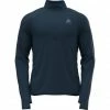 Odlo Zeroweight Midlayer Halfzip Men blue wing teal