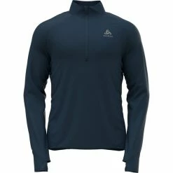 Odlo Zeroweight Midlayer Halfzip Men blue wing teal