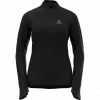 Odlo Zeroweight Midlayer Halfzip Women black 2 Odlo Zeroweight Midlayer Halfzip Women black -Training Shirts Shop odlo zeroweight midlayer halfzip women black 1