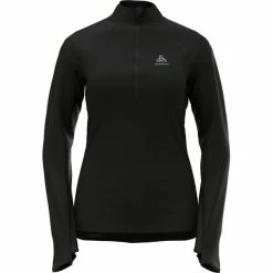 Odlo Zeroweight Midlayer Halfzip Women black