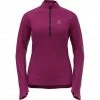 Odlo Zeroweight Midlayer Halfzip Women festival fuchsia