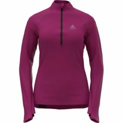 Odlo Zeroweight Midlayer Halfzip Women festival fuchsia