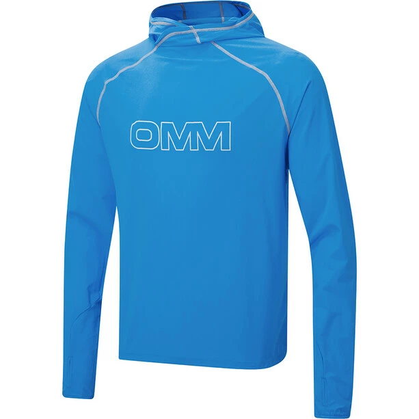 OMM Breeze Hoodie Men blue/grey 3 OMM Breeze Hoodie Men blue/grey