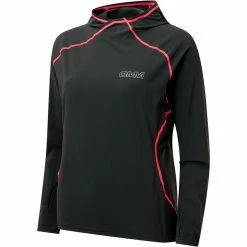 OMM Breeze Hoodie Women black/pink