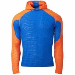 OMM Core Hoodie Men blue/orange 6 OMM Core Hoodie Men blue/orange -Training Shirts Shop omm core hoodie men blue orange 2