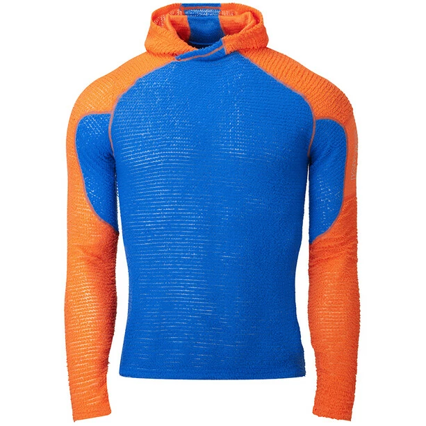 OMM Core Hoodie Men blue/orange 4 OMM Core Hoodie Men blue/orange - Image 2