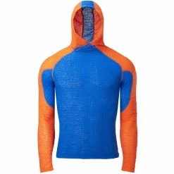 OMM Core Hoodie Men blue/orange 7 OMM Core Hoodie Men blue/orange -Training Shirts Shop omm core hoodie men blue orange 3