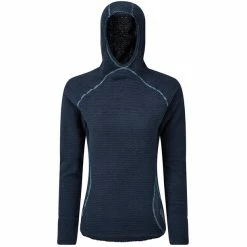 OMM Core+ Hoodie Women navy -Training Shirts Shop omm core hoodie women navy 3