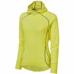 OMM Core+ Hoodie Women yellow