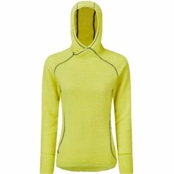 OMM Core+ Hoodie Women yellow -Training Shirts Shop omm core hoodie women yellow 3
