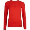 O'Neill Travel Laser LS Shirt Women cherry tomato -Training Shirts Shop oneill travel laser ls shirt women cherry tomato 1