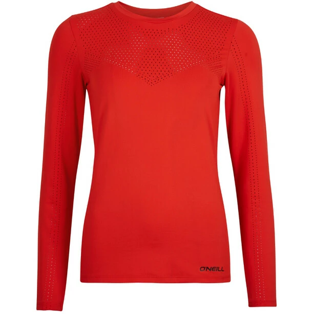 O'Neill Travel Laser LS Shirt Women cherry tomato 3 O'Neill Travel Laser LS Shirt Women cherry tomato