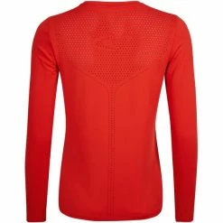 O'Neill Travel Laser LS Shirt Women cherry tomato 5 O'Neill Travel Laser LS Shirt Women cherry tomato -Training Shirts Shop oneill travel laser ls shirt women cherry tomato 2