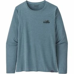 Patagonia Capilene Cool Daily Graphic LS Shirt Women grey/SLPX 8 Patagonia Capilene Cool Daily Graphic LS Shirt Women grey/SLPX -Training Shirts Shop patagonia capilene cool daily graphic ls shirt women grey slpx 2