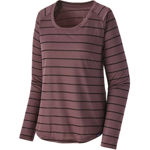 Patagonia Cool LS Trail Shirt Women brown/FSDU 3 Patagonia Cool LS Trail Shirt Women brown/FSDU