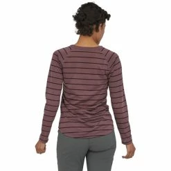 Patagonia Cool LS Trail Shirt Women brown/FSDU 7 Patagonia Cool LS Trail Shirt Women brown/FSDU -Training Shirts Shop patagonia cool ls trail shirt women brown fsdu 3