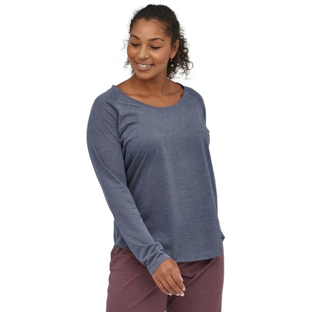 Patagonia Cool LS Trail Shirt Women classic navy 4 Patagonia Cool LS Trail Shirt Women classic navy - Image 2