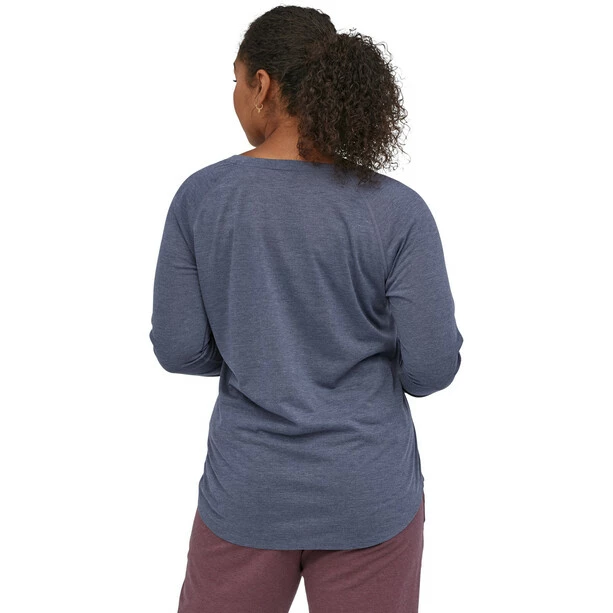 Patagonia Cool LS Trail Shirt Women classic navy 5 Patagonia Cool LS Trail Shirt Women classic navy - Image 3